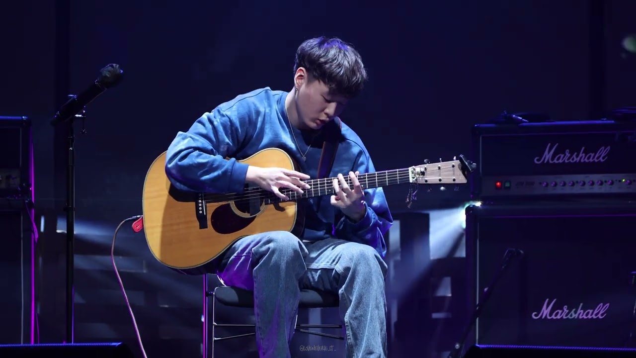 [4K] 220409 Crow | 김진산 - 포코(POCO) @골든핑거기타페스티벌