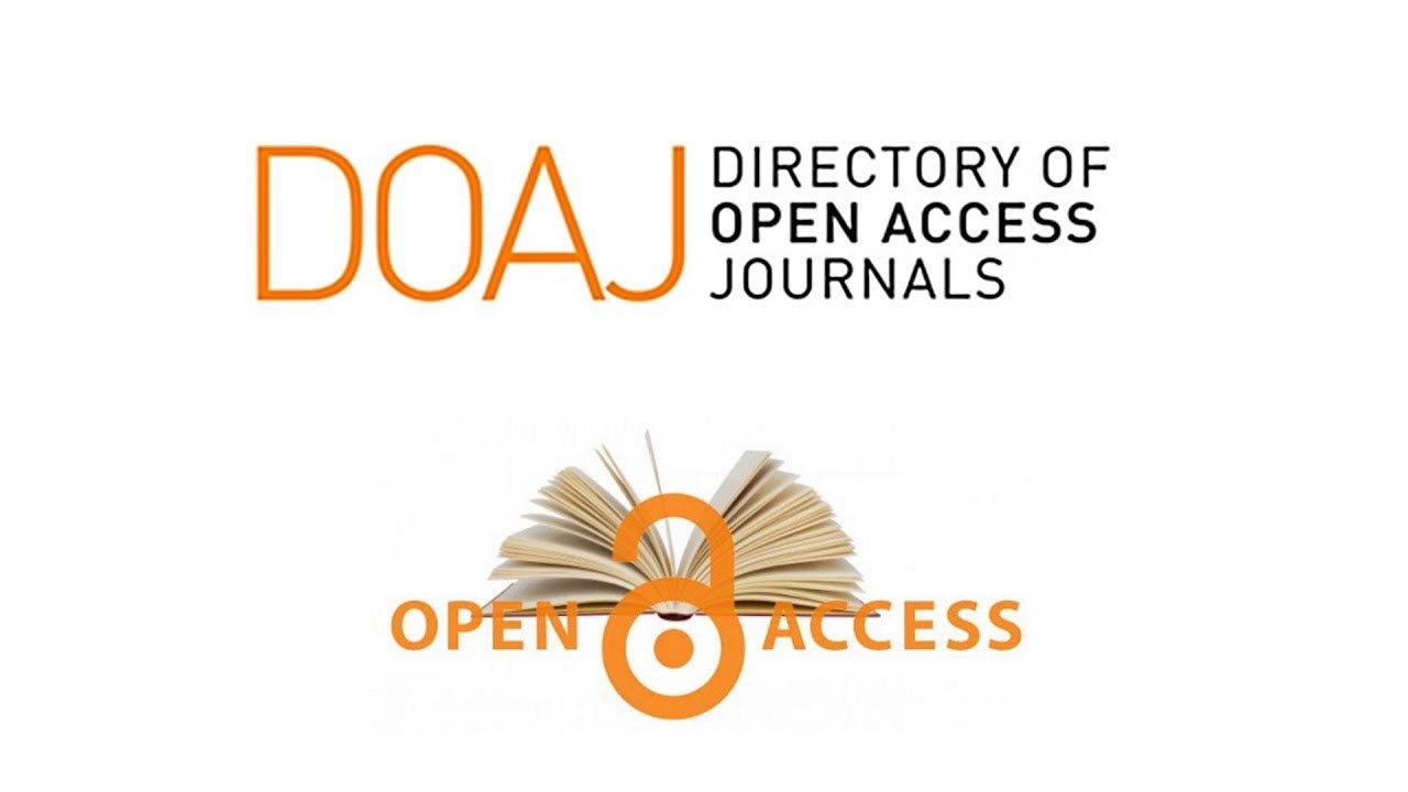Directory of open access journal (DOAJ) I Article processing charge | Open access journal