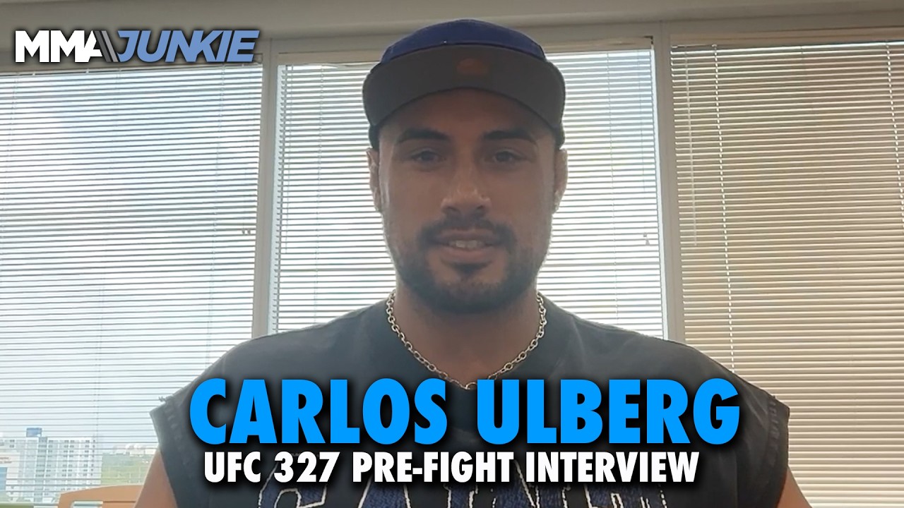 'CHAOS vs. ORDER': Carlos Ulberg breaks down Jiri Prochazka title fight at UFC 327