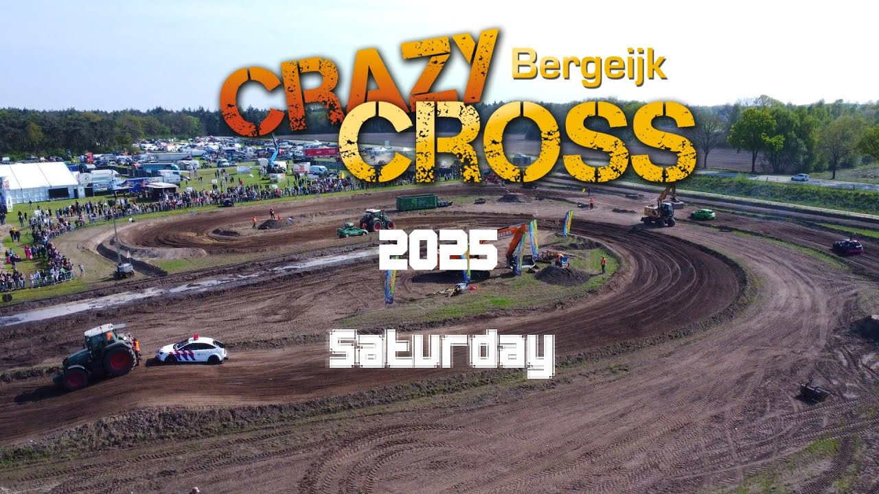 Crazy Cross 2025  zaterdag (Drone) #crazycross #crazycrossbergeijk