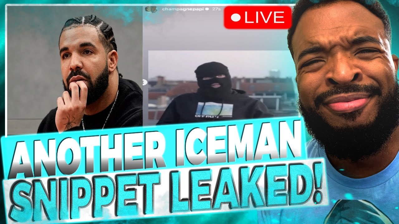 DRAKE NAME DROPPING SCHOOLBOY Q & SERENA WILLIAMS IN NEWLY SURFACED LEAKED SNIPPET!