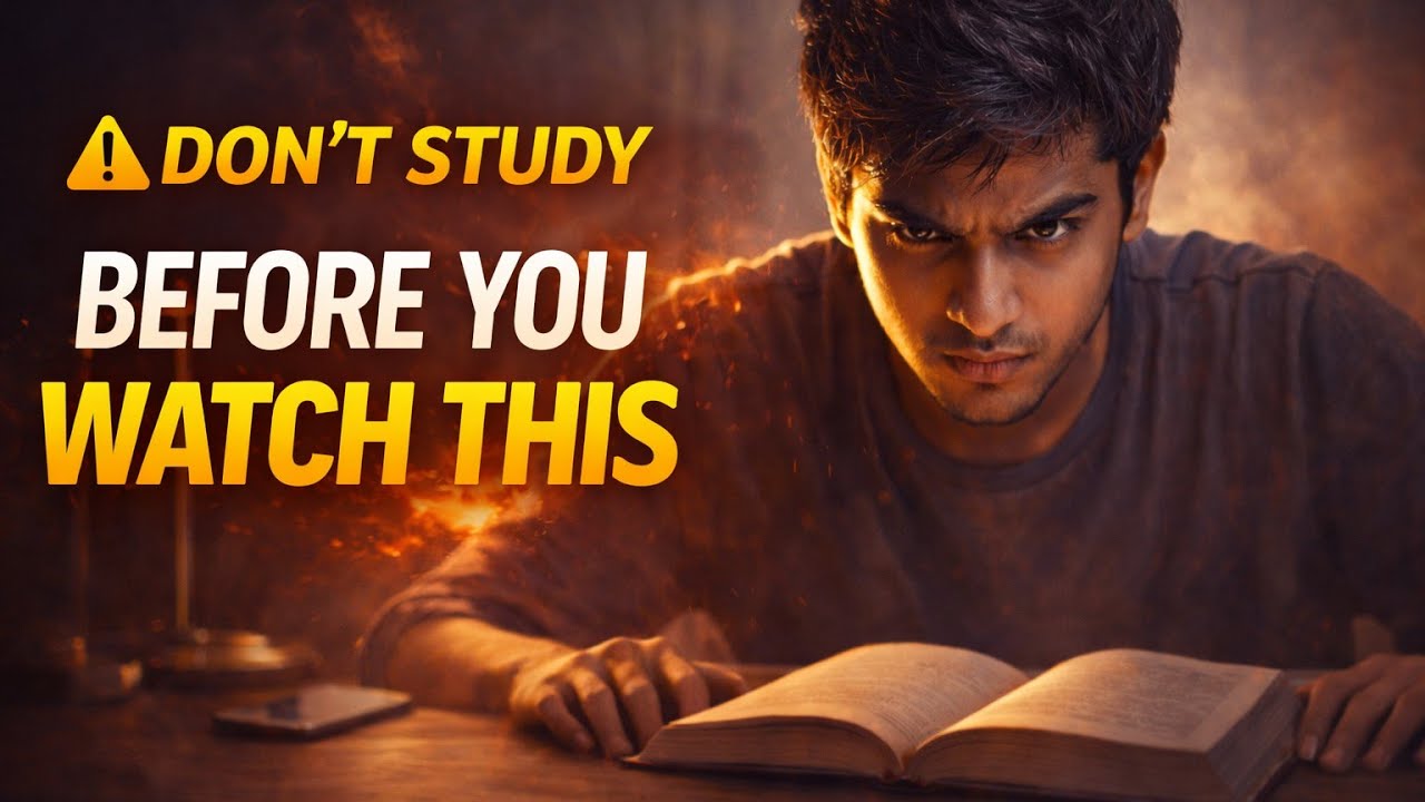 చదవడానికి ఇంట్రెస్ట్ రావడం లేదా? | Stop Wasting Your Time! |Powerful Speech for Success #video#study