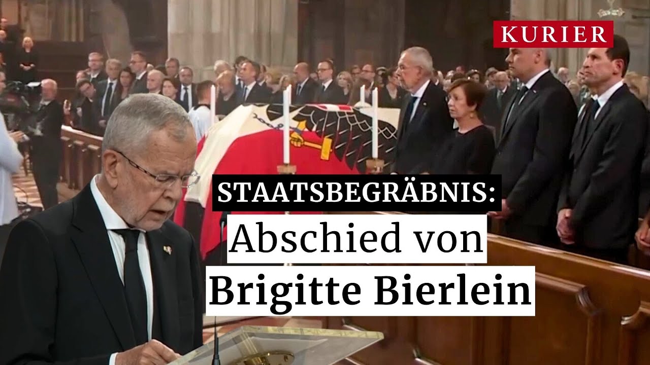 Abschied von Brigitte Bierlein
