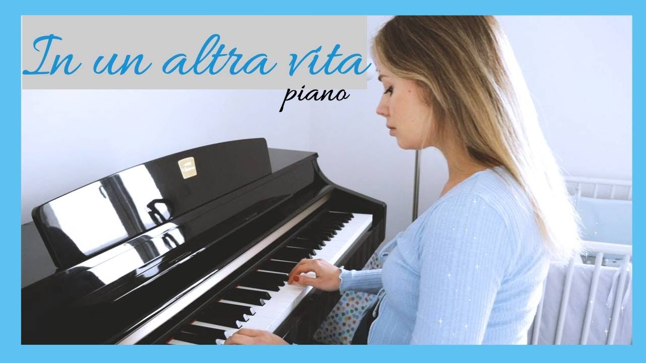 Ludovico Einaudi: In un altra vita (piano)