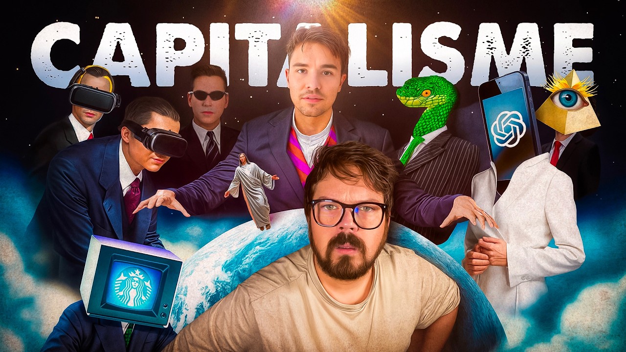 Il nous explique le CAPITALISME
