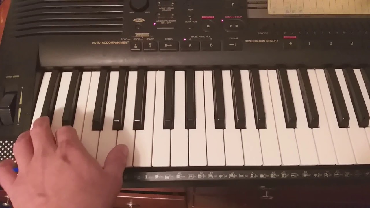 Tutorial Yamaha Psr 630 Carga de Ritmos (940) 301 - 9251 (Esdras Arroyo)