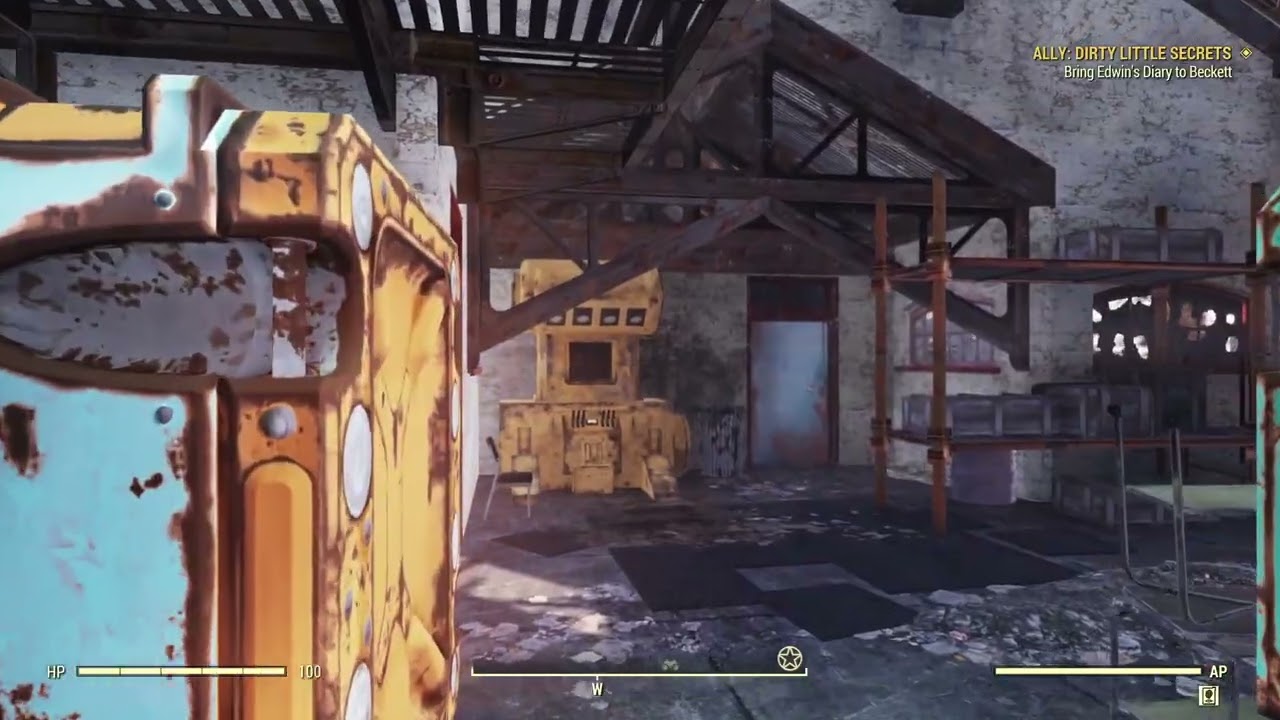 Fallout 76 | Fight against Feral Ghouls at Site Charlie