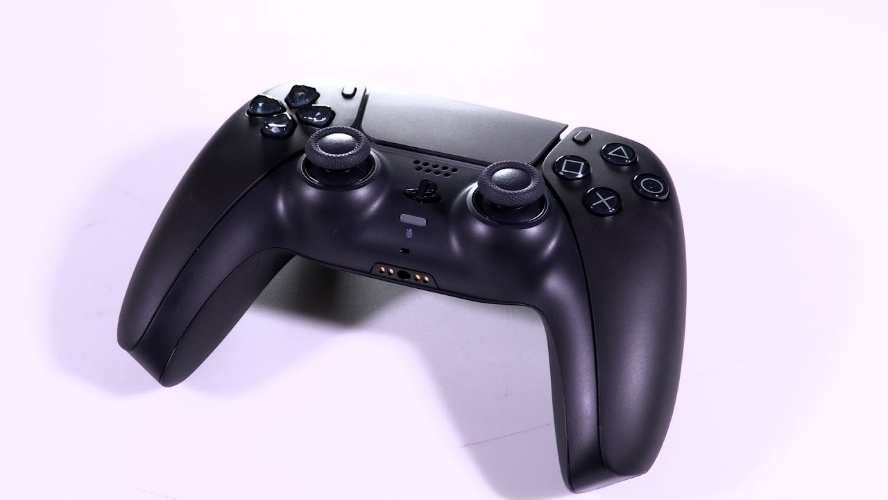 Classic Game Room: обзор беспроводного контроллера PS5 DUALSENSE для PlayStation 5