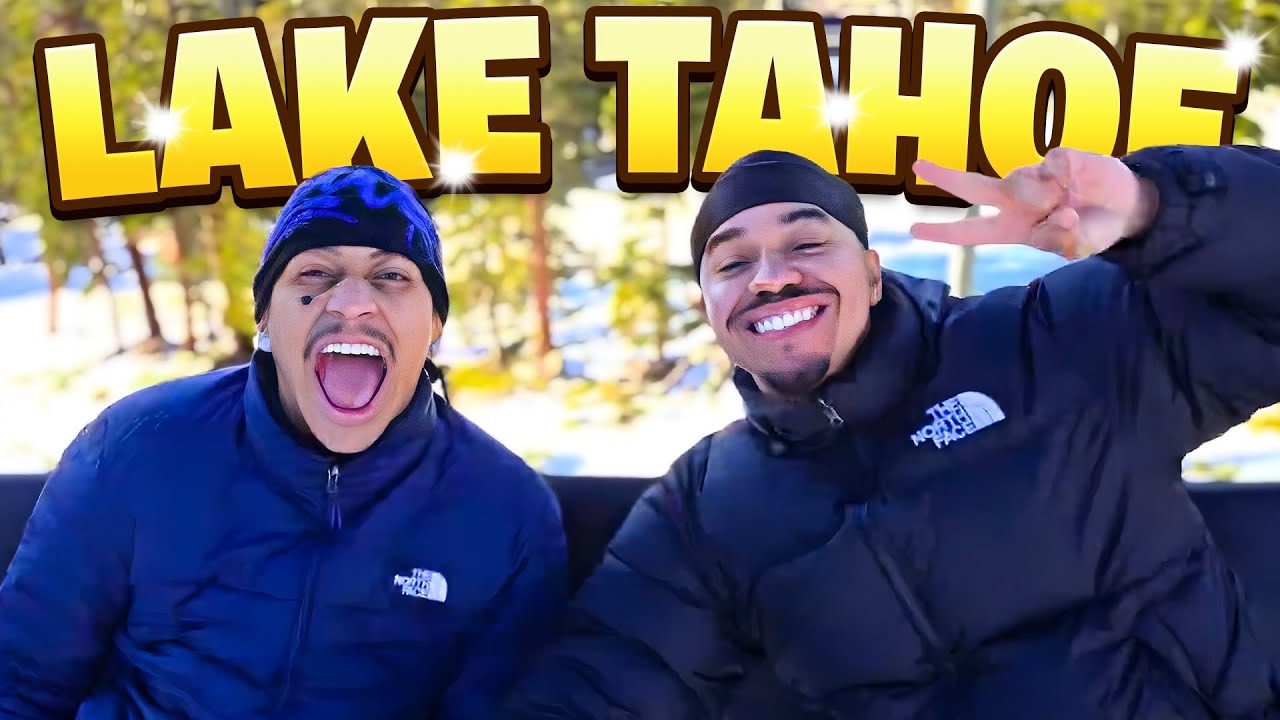 Yugi & Arky Go Snowboarding In Lake Tahoe!