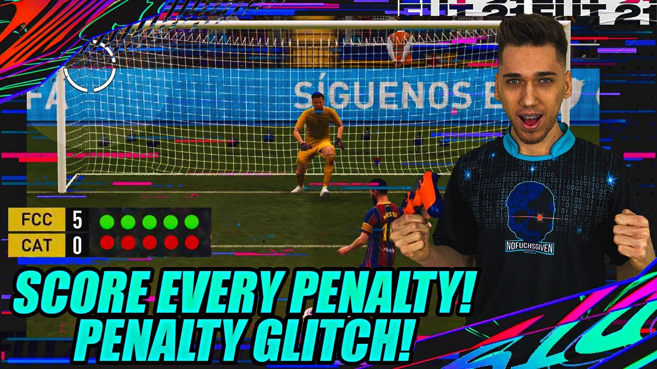 FIFA 21 PENALTY GLITCH! SCORE EVERY PENALTY WITH THIS AMAZING GLITCH!