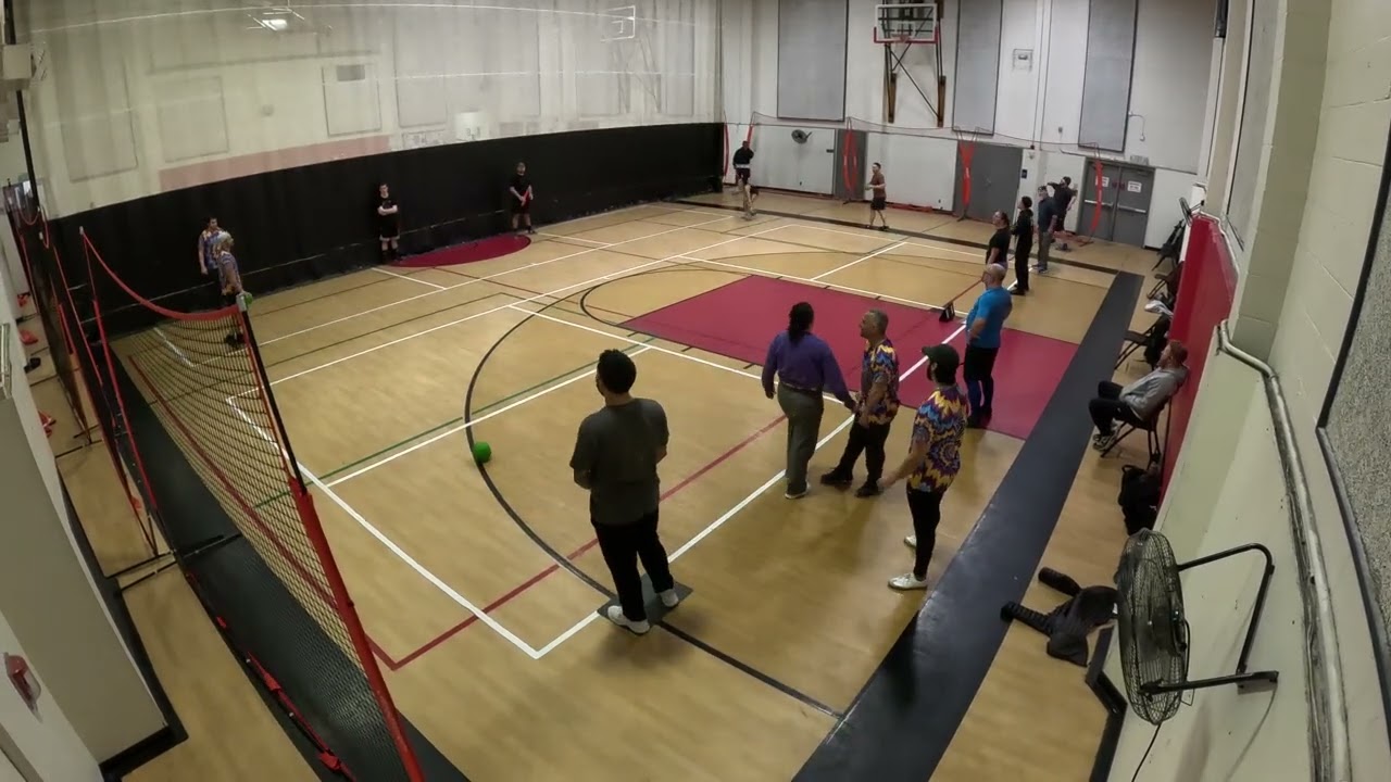 Winter League - Week 9 - Rec Haz vs Dodgee Style