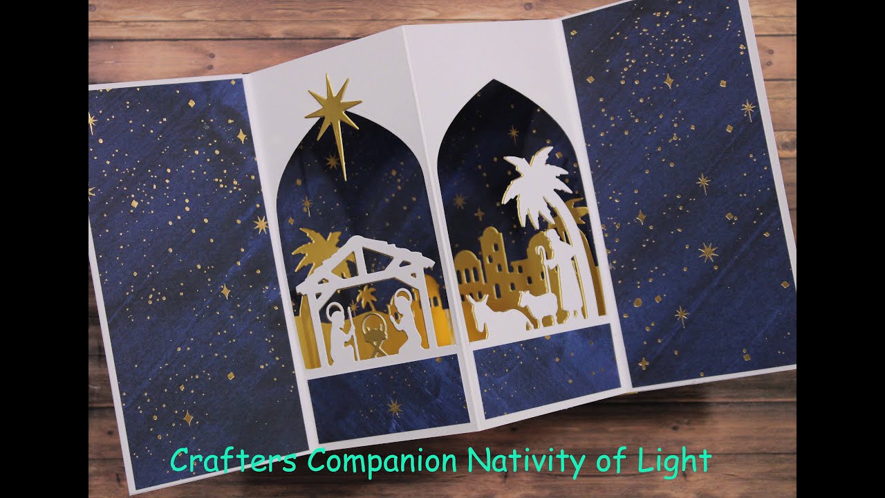 Crafters Companion Nativity of Light