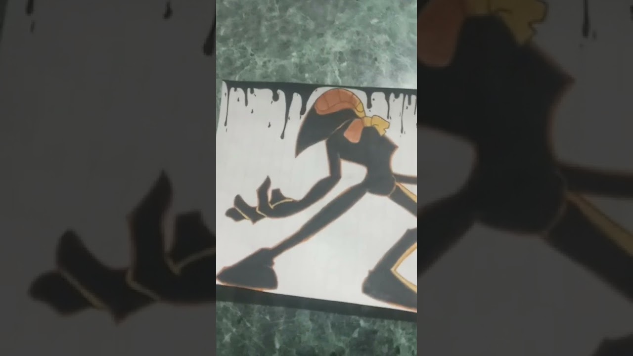 Bendy fnf mod, Indie Cross