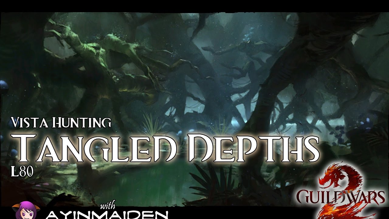 Guild Wars 2 - Tangled Depths Vistas