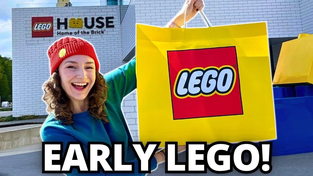 Shopping At LEGO House in Denmark!