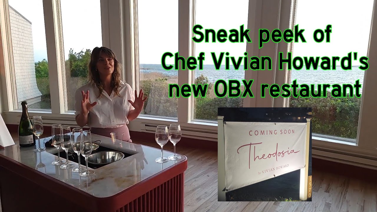 Chef Vivian Howard's newest restaurant opening on Outer Banks