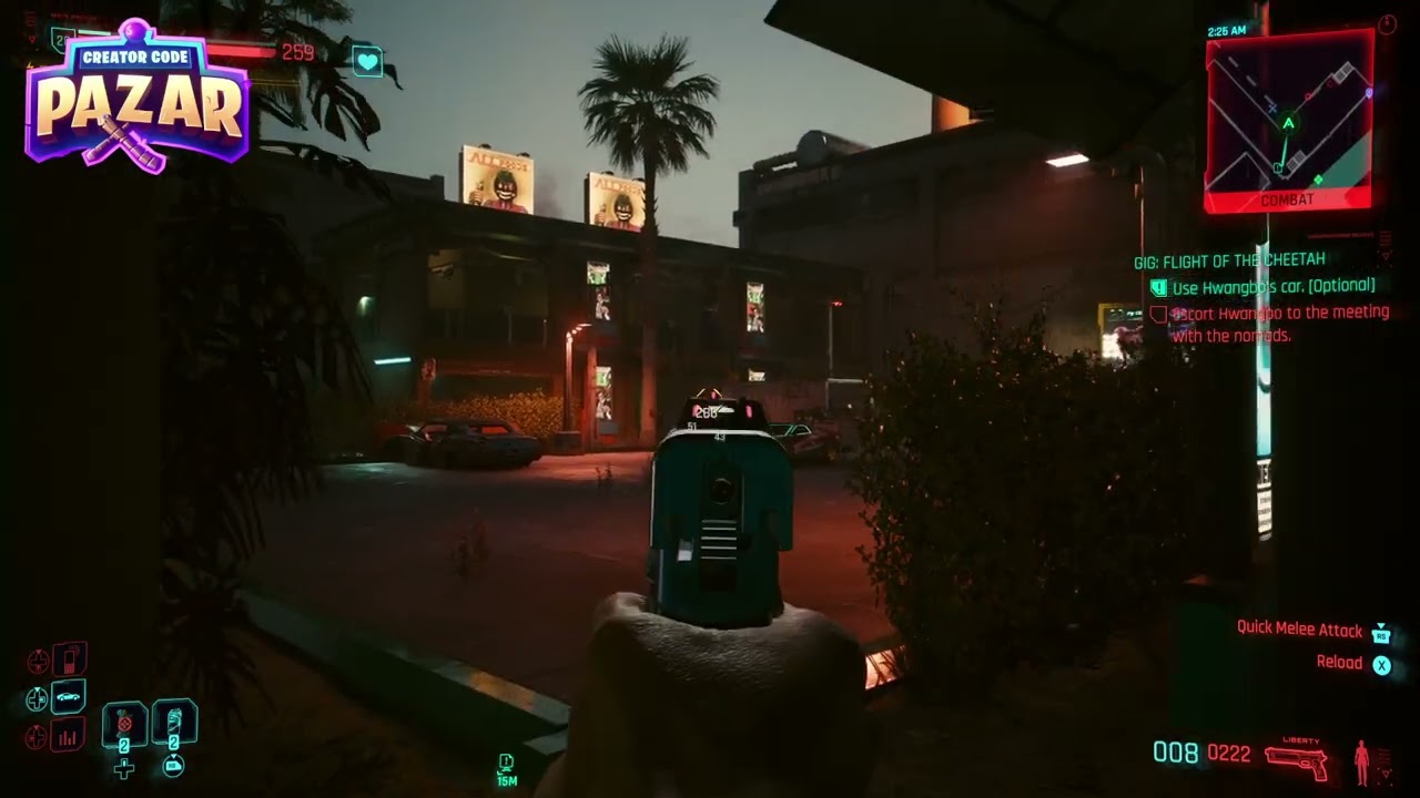 How to Use Hwangbo's Car "Flight of the Cheetah" CyberPunk 2077 Quick Guide