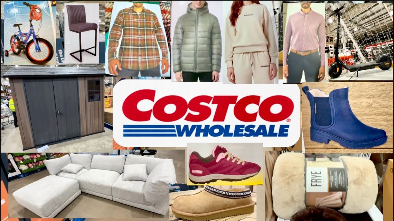 Costco Wholesale / Clothes / Home Decor / Shoes / and Much More 2026 . What’s New in Costco .