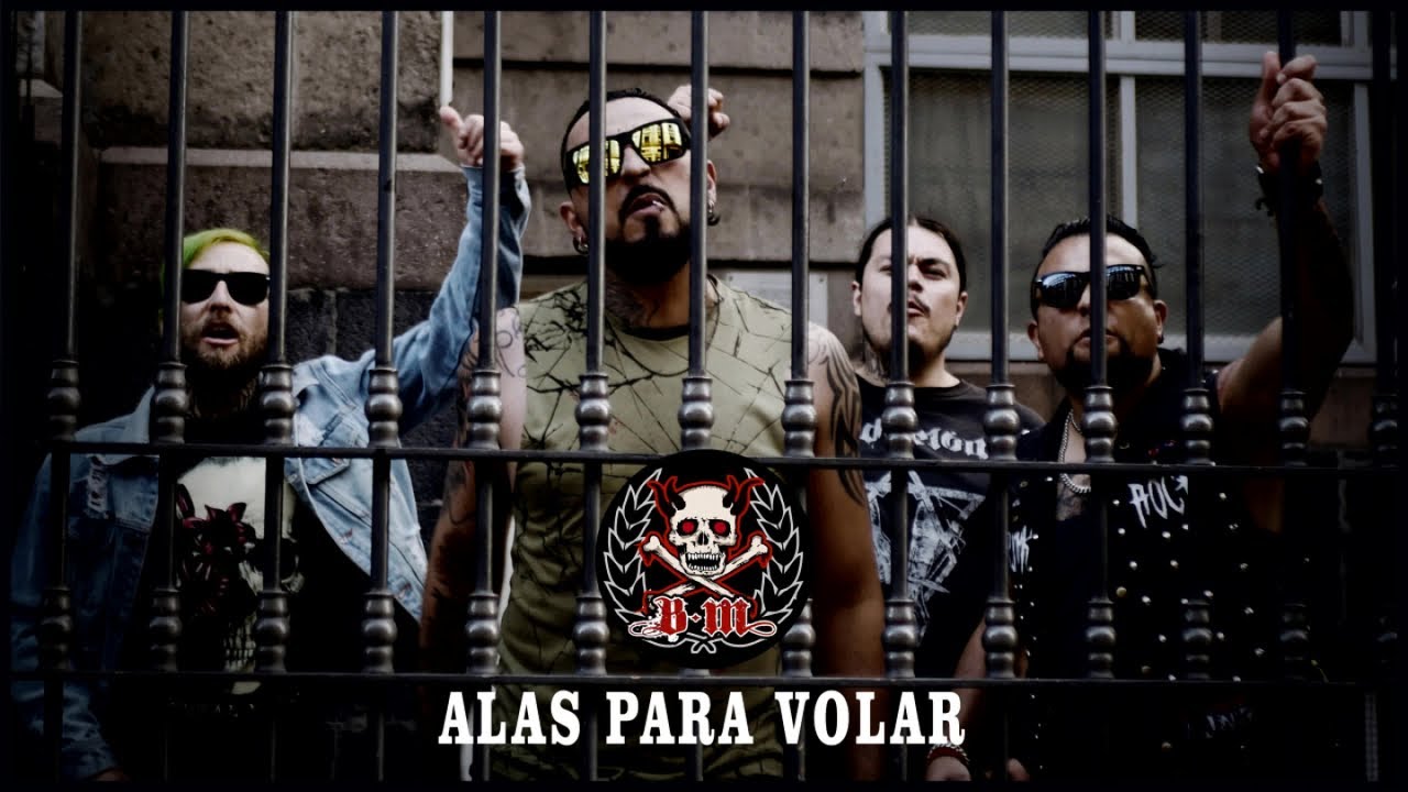 Buena Mierda - Alas Para Volar ( Video Oficial )