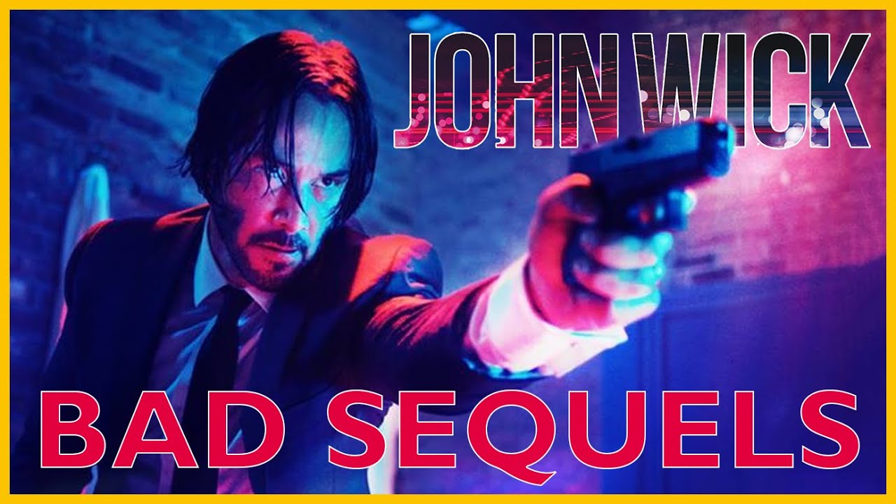 I Don't Like The John Wick Sequels