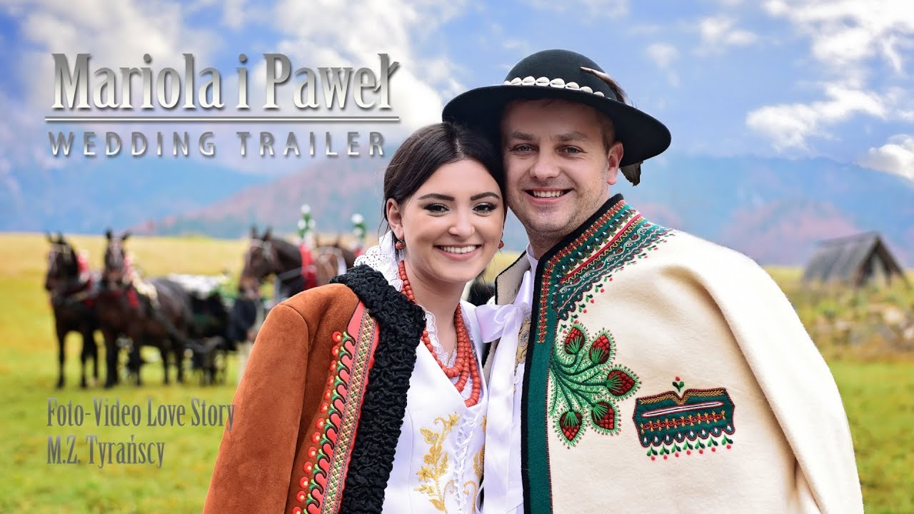 Miłość w Zakopanem / Góralskie wesele / M + P 💕