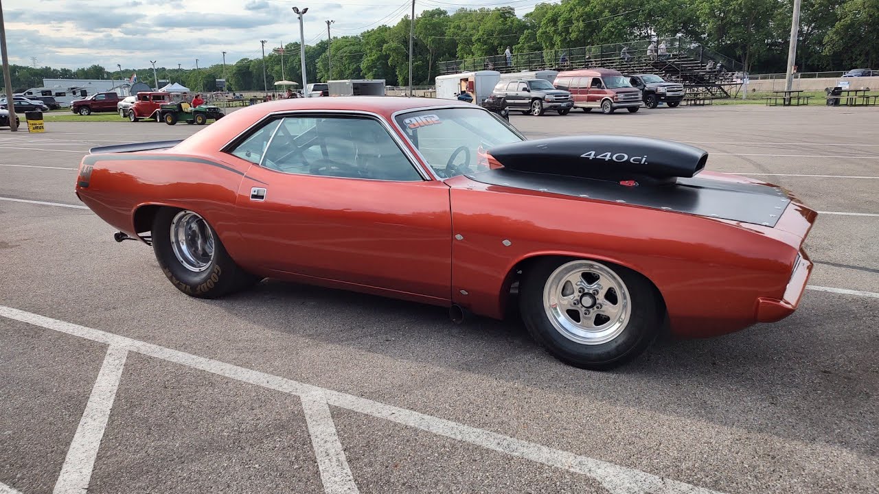 Kil-Kare Dragway Thursday Night Test & Tune.1970 Plymouth barracuda. 6/02/22