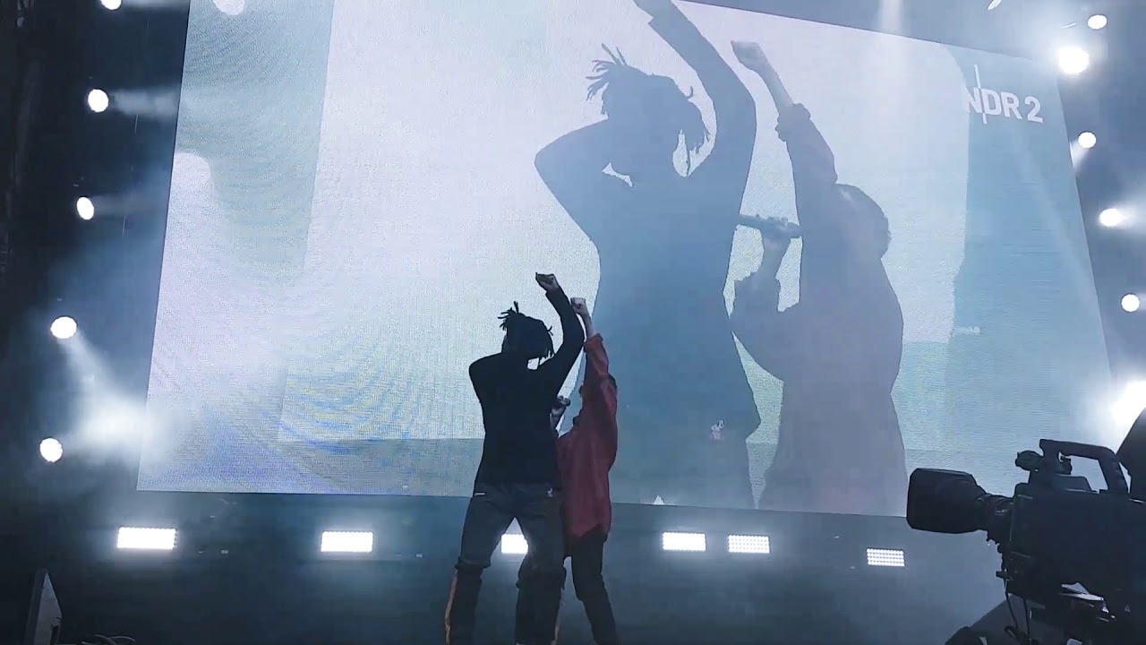 Christine and the Queens - Doesn't matter - Live NDR2 Soundcheck Festival 15.09.2018