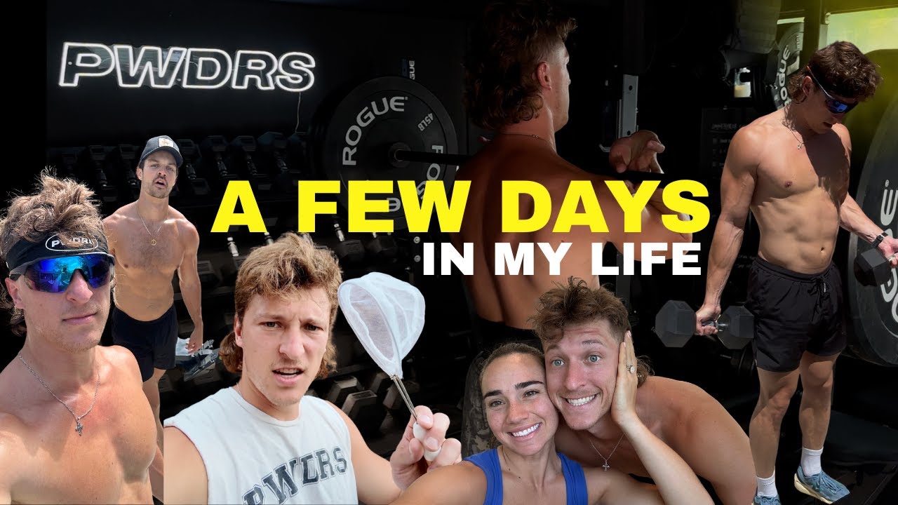 Hang with wife. Train with friends. Build business. Repeat (almost race day)