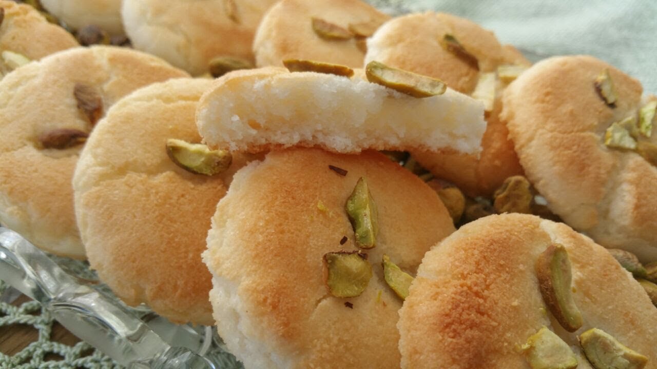 شكلمنت جوز الهند بثلاث مكونات بس .ضيافه فاخرة  بطريقه سهله وطعم خرافي👍🏻