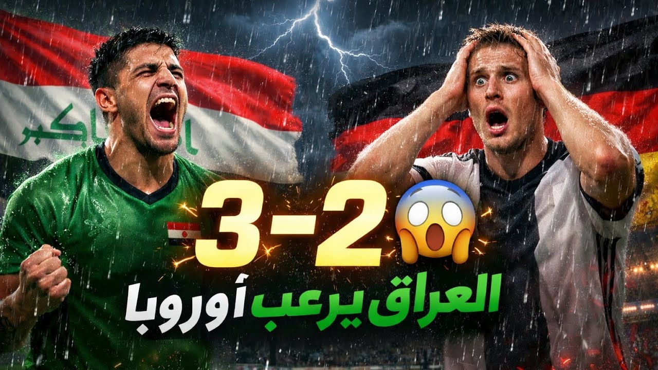 العراق ضد أوربا | أوروبا تحت الرعب 🇮🇶