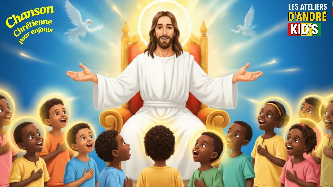 COURONNÉ DE GLOIRE – Louange pour enfants  | #Louange #ChantChrétien #AfroGospel
