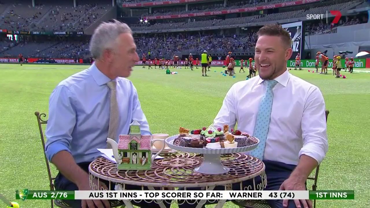 Kiwi cricket legend Brendon McCullum
