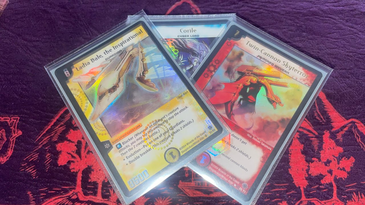 Duel Masters Deck Profile - LWF Control - DM01-DM05 Format