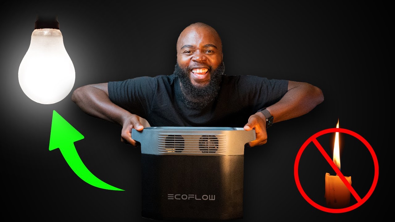 Goodbye Load Shedding!!! - EcoFlow Delta 2