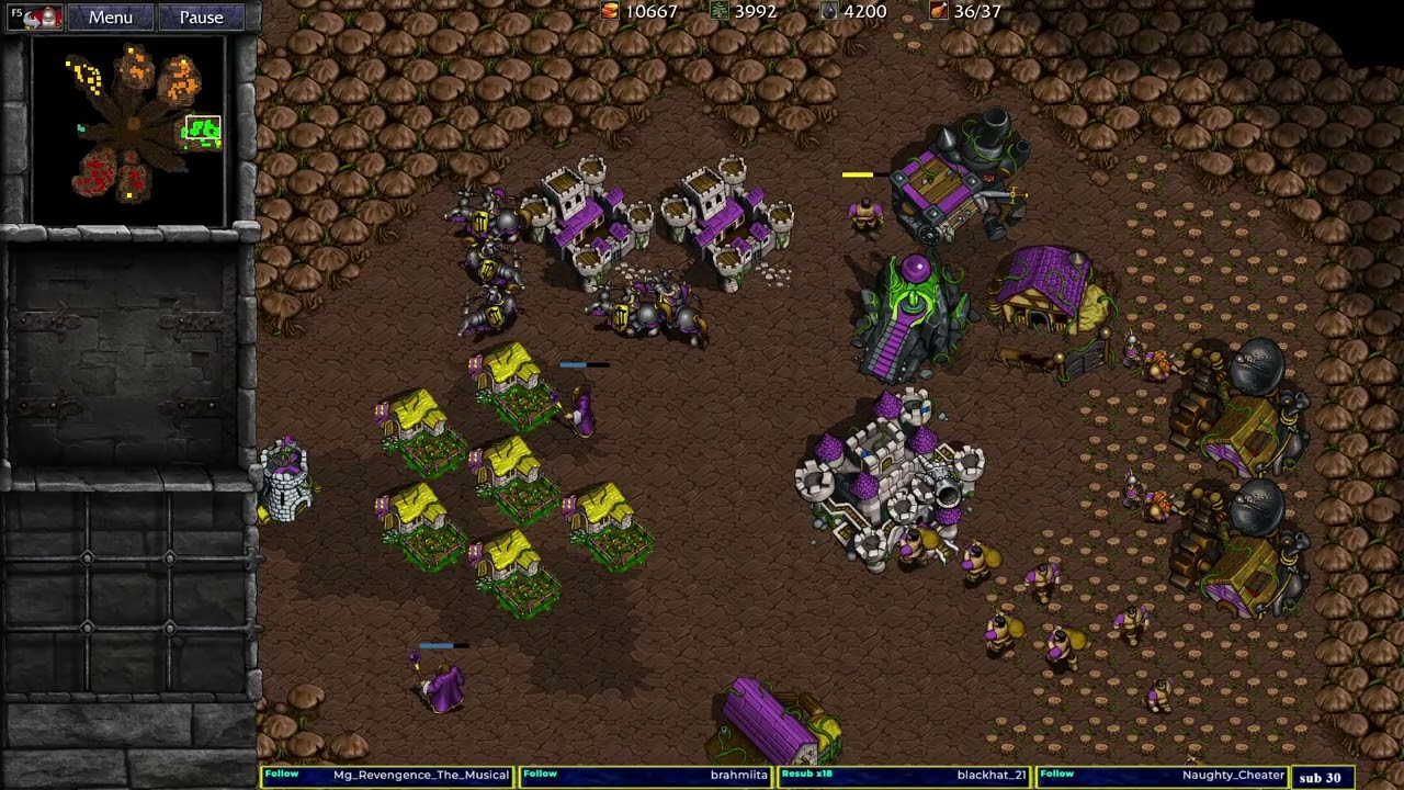 Warcraft 2 Remastered All You Need 3v3