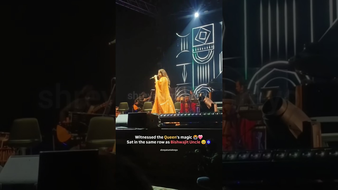 Shreya Ghoshal's Concert At Dhano Dhanyo Auditorium, Kolkata | 