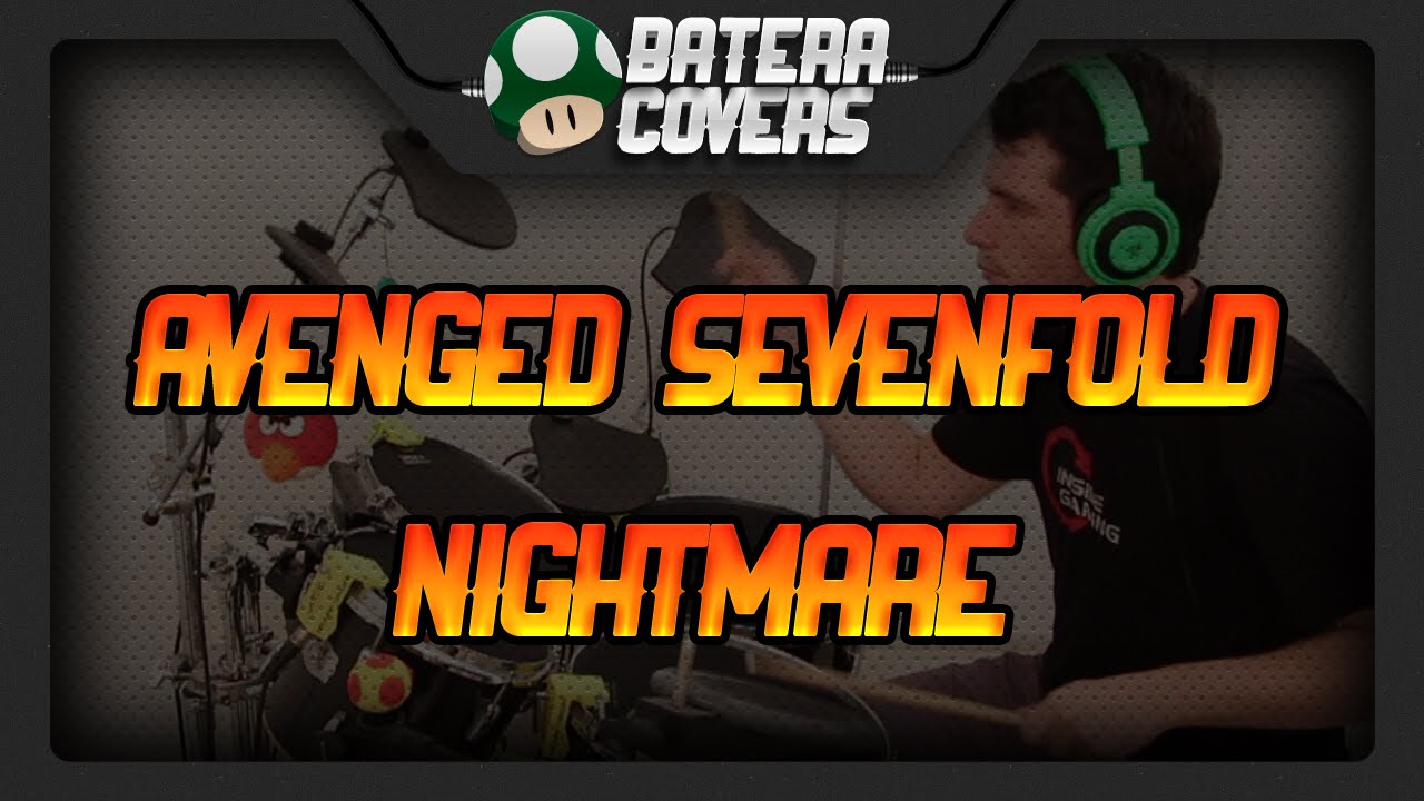 Avenged Sevenfold - Nightmare - Drum Cover by Batera Gamer