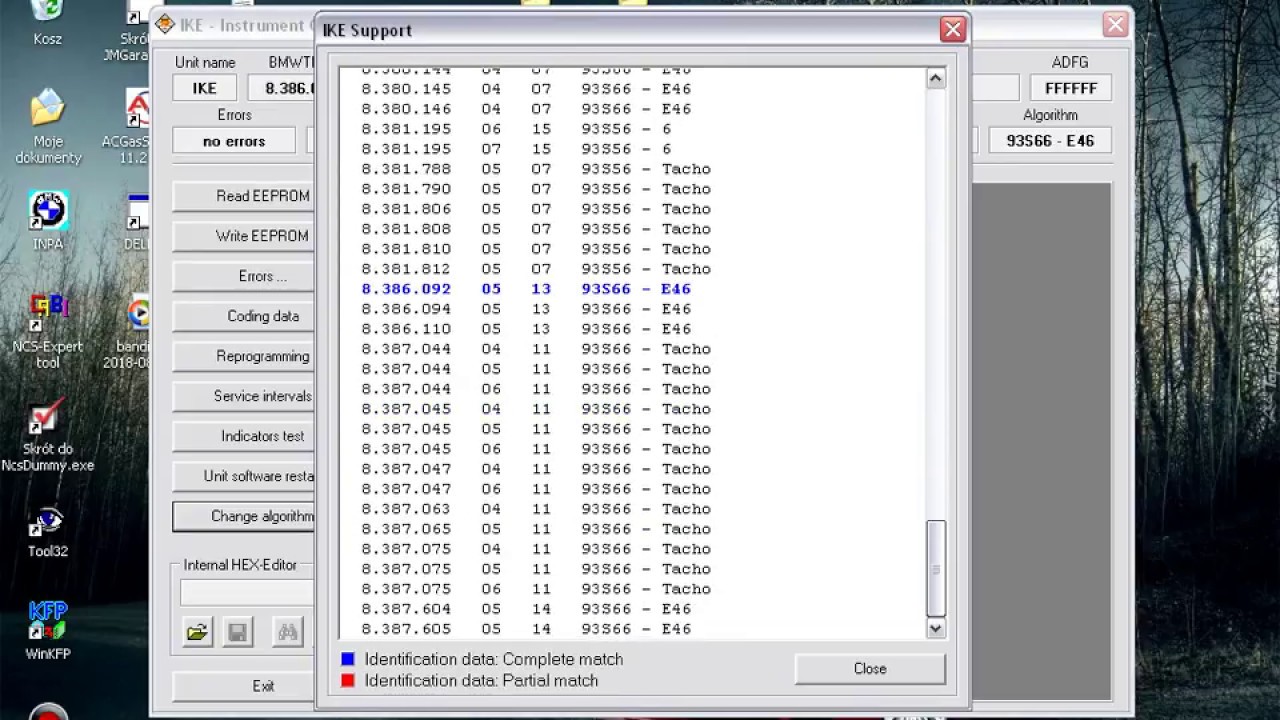 BMW SCANNER  PA-SOFT 14.09  kodowanie/diagnostyka/zmiana VIN
