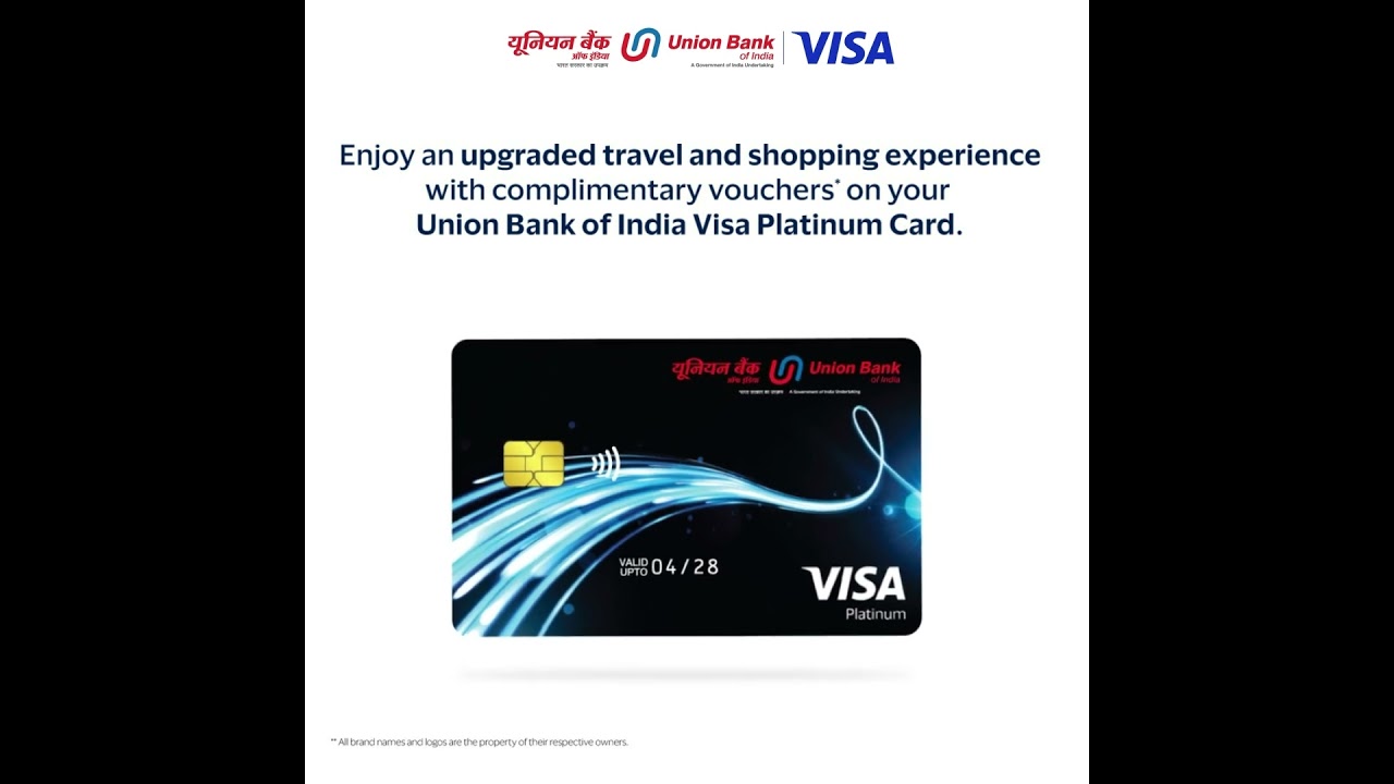 Explore more with Union Bank Of India Visa Platinum Debit Card