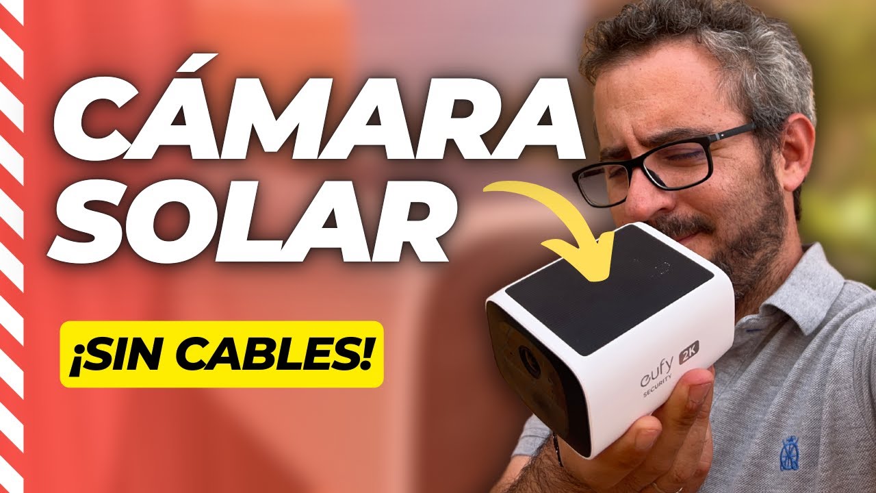 Esta cámara tiene energía INFINITA - Review eufy S220 SoloCam