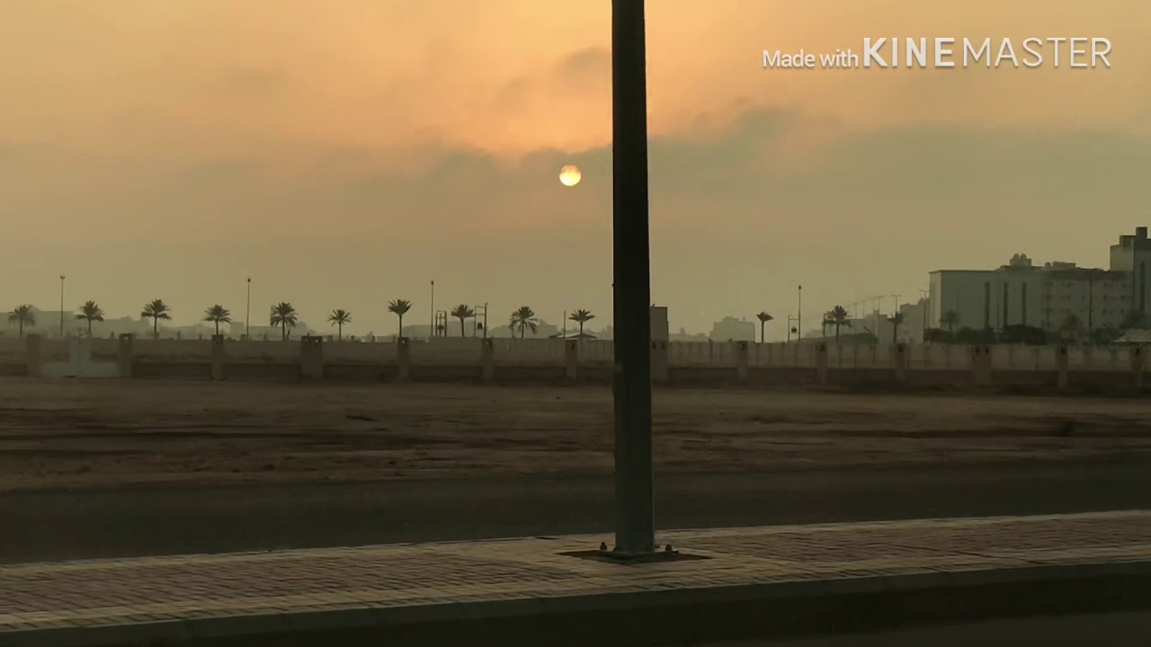 The Rising Sun (Sakakah Aljouf KSA)