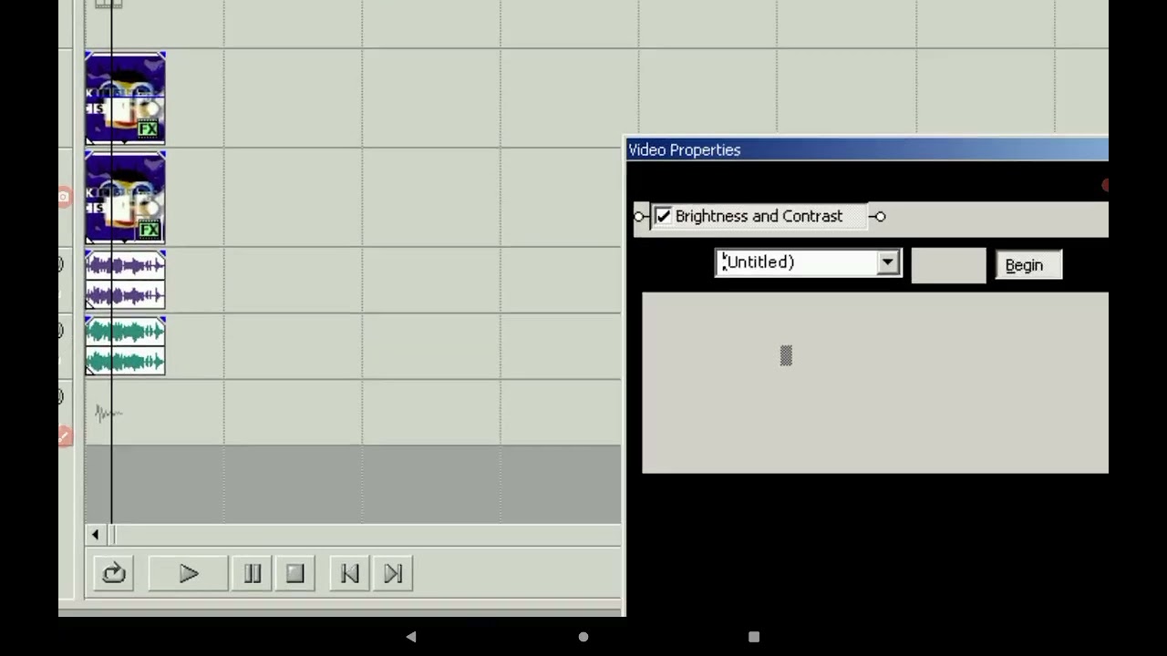 How to make Real G Major 4 Visuals on Sony Screenblast Movie Studio 3.0 (DON'T REPORT)