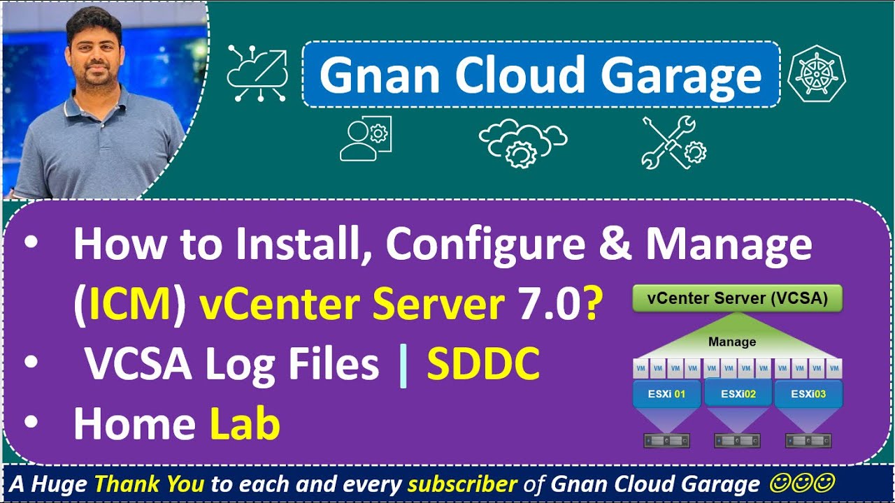 12. Mastering vCenter Server 7.0: Installation, Configuration & Management (ICM) | Log Files | SDDC