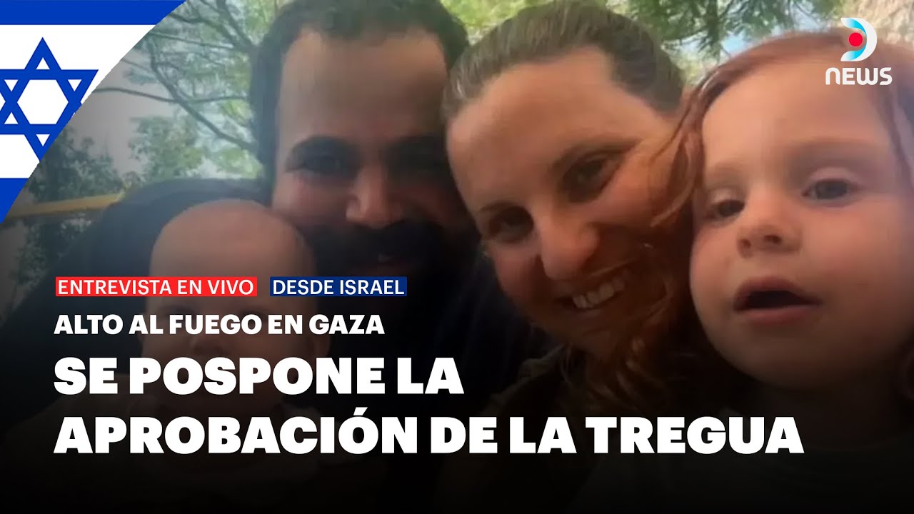Se pospone la aprobación de la tregua entre Israel y Hamás ¿Qué sucedió? | Jonathan Meta en DNEWS