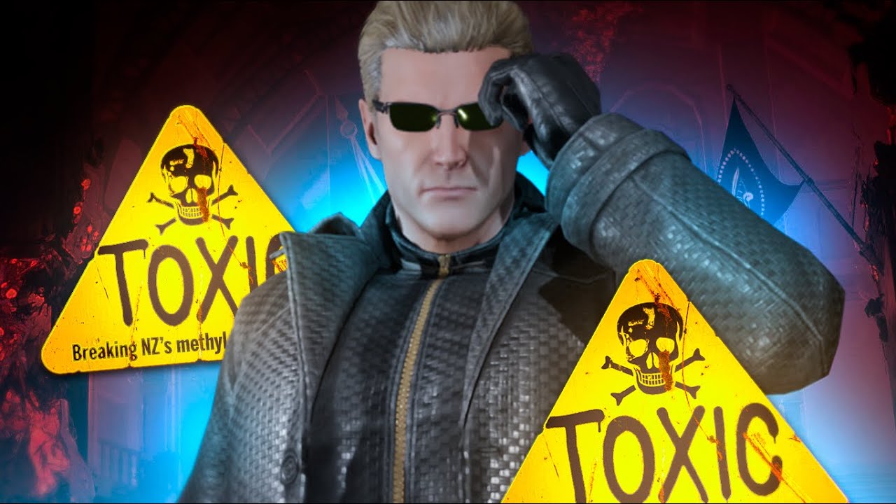 SENDO TÓXICO de WESKER 2 | Dead by Daylight