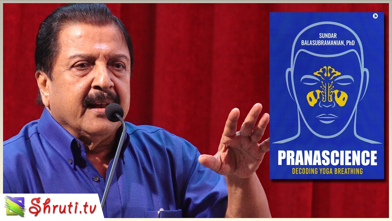 Yoga with breathing exercise | Sivakumar Amazing Speech | Pranascience
