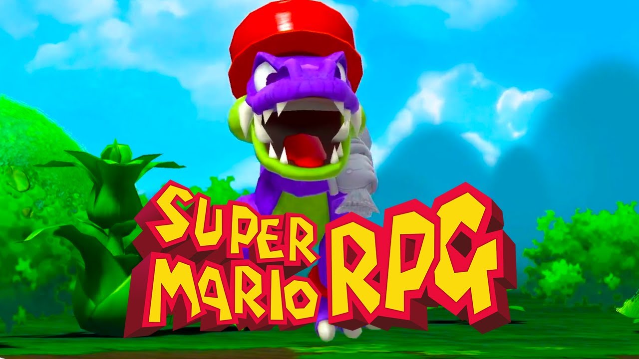 SUPER MARIO RPG REMAKE - CROCO BOSS FIGHT