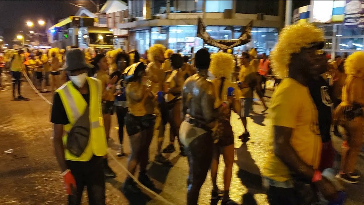 St James Jouvert Trinidad Carnival 2024