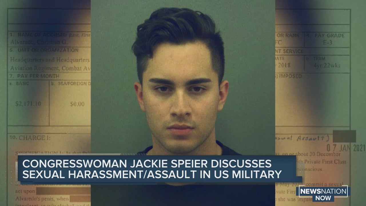 Congresswoman Jackie Speier discusses sexual harassment/assault in U.S. military