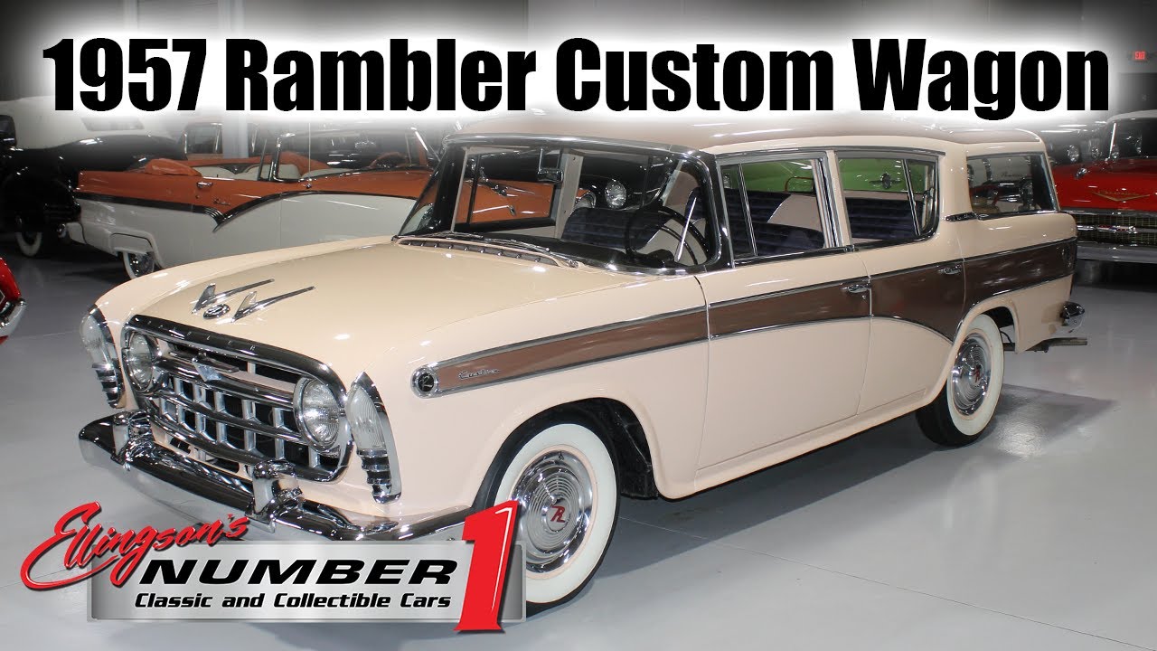 1957 Rambler Custom Cross Country at Ellingson Motorcars in Rogers, MN